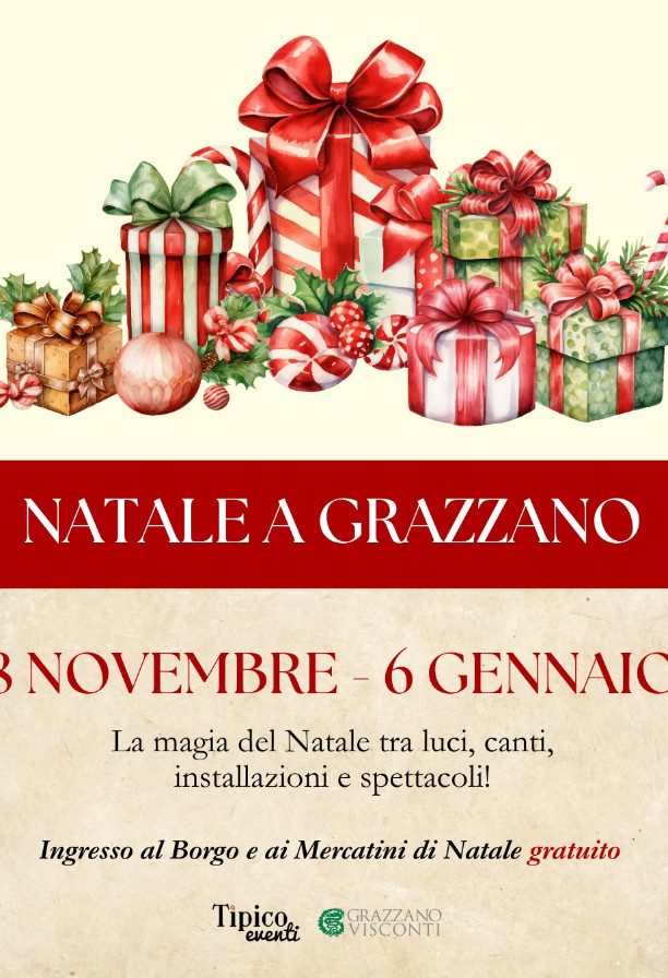 Il Natale di Grazzano Visconti