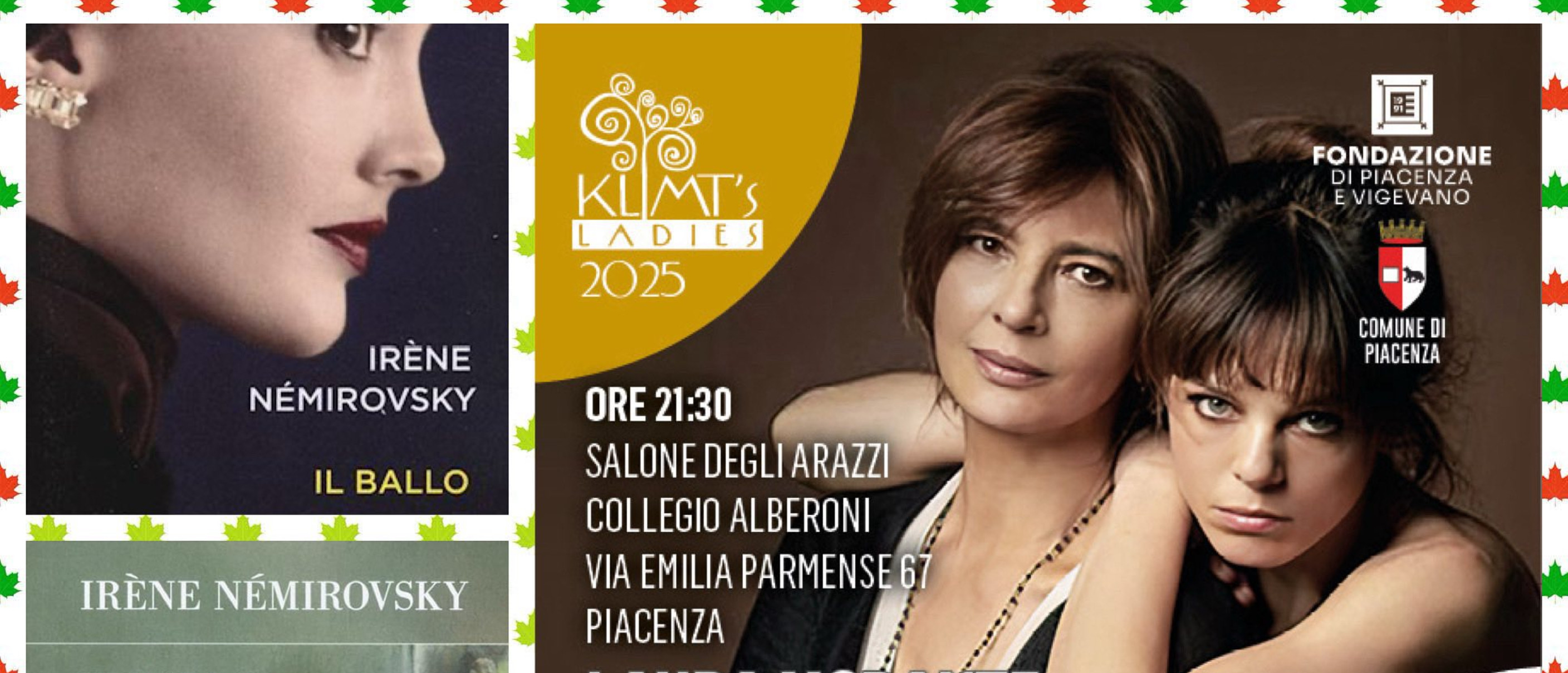 Laura Morante e Eugenia Costantini in Il Ballo di Irene Némirovsky