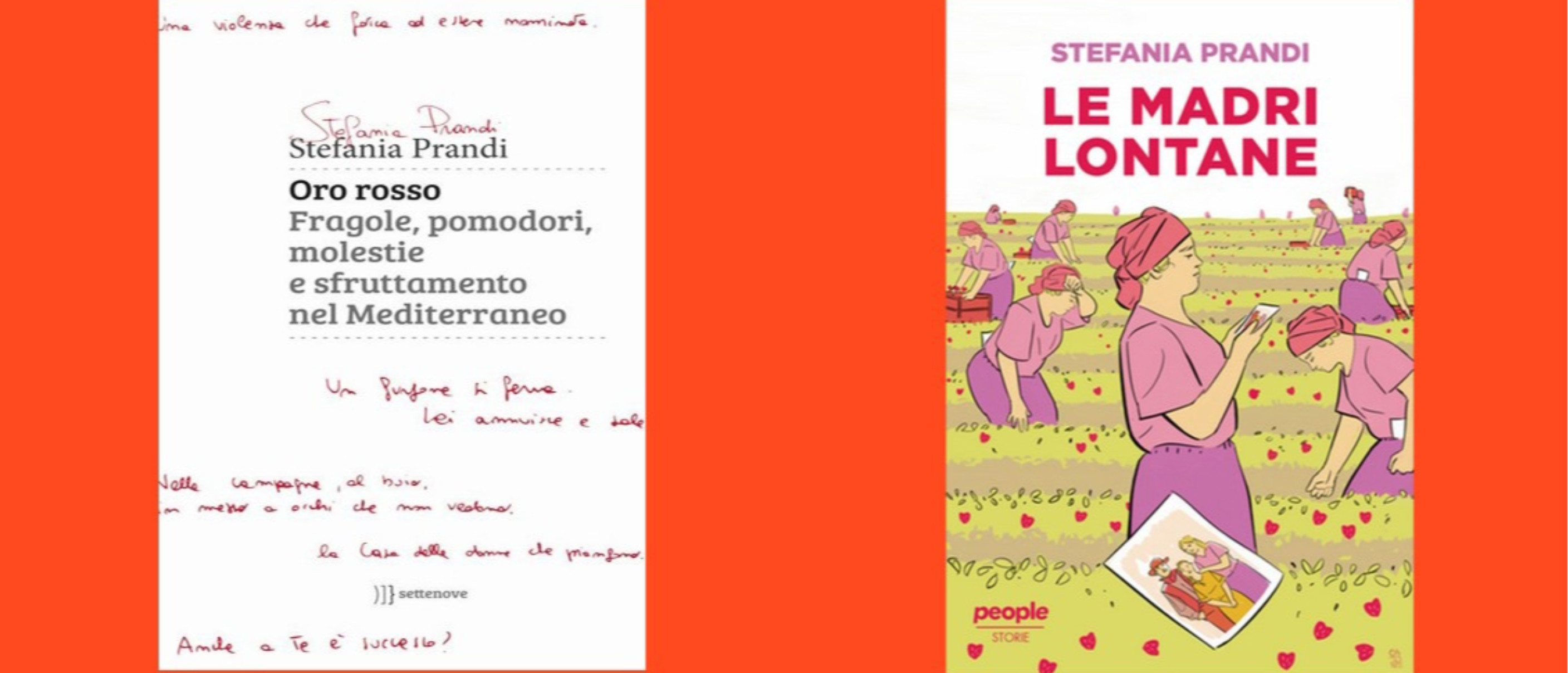 Incontro con l’autrice Stefania Prandi