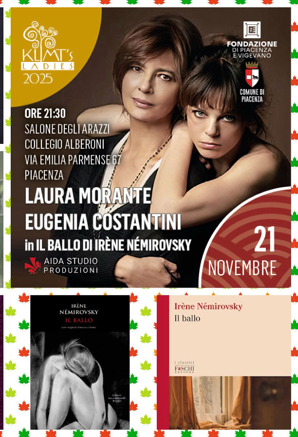 Laura Morante e Eugenia Costantini in Il Ballo di Irene Némirovsky