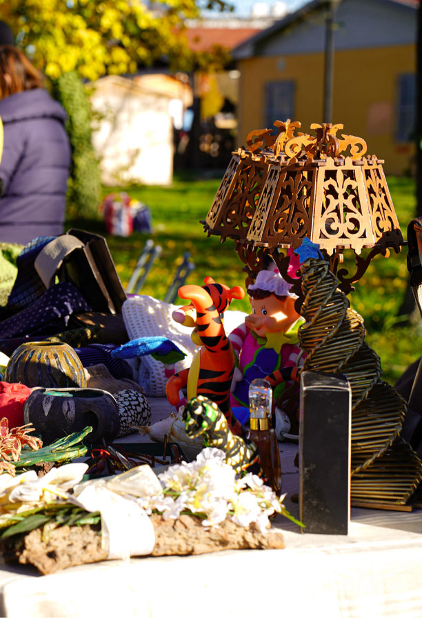 Il Mercatino di Spazio4.0 - Domenica 23 novembre