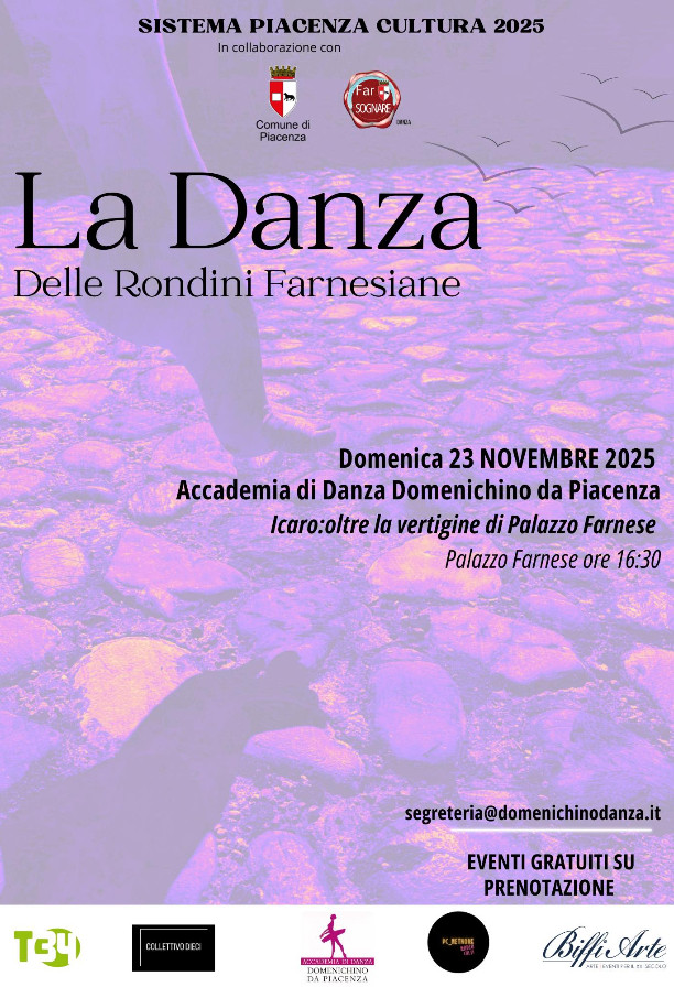 Icaro: oltre la vertigine di Palazzo Farnese