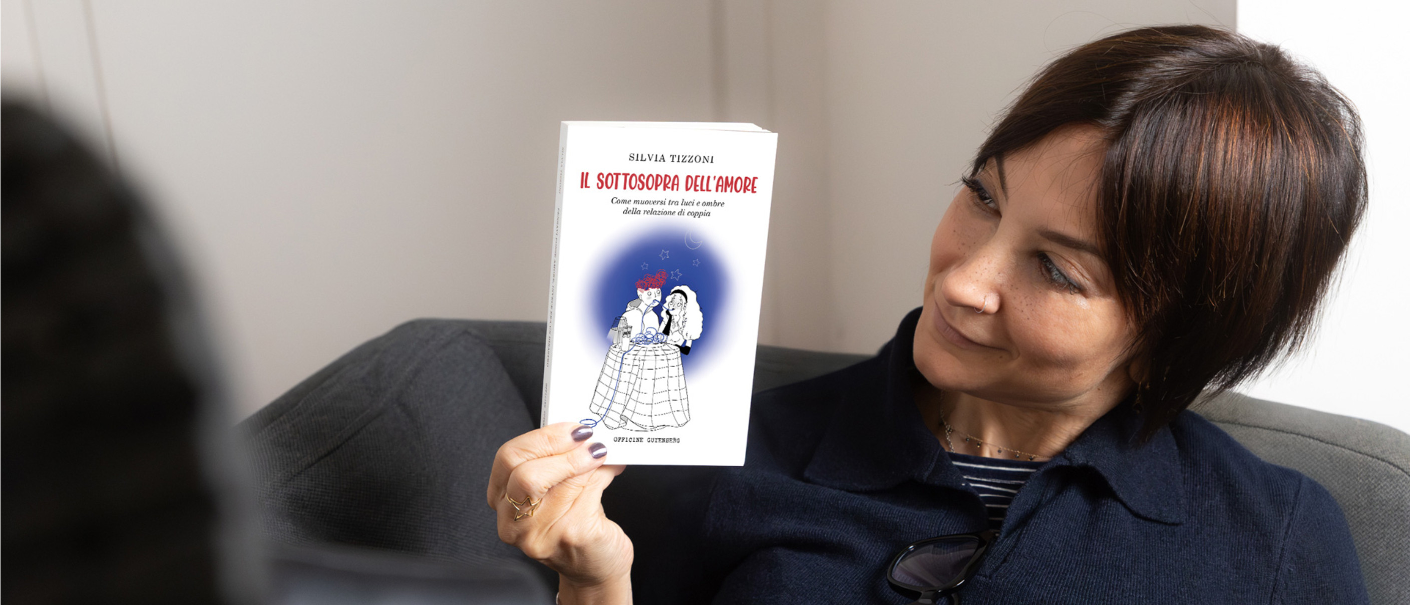 Presentazione del romanzo “Il sottosopra dell’amore”