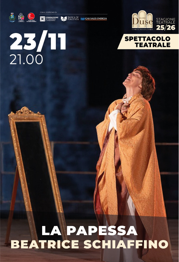 La Papessa - Beatrice Schiaffino