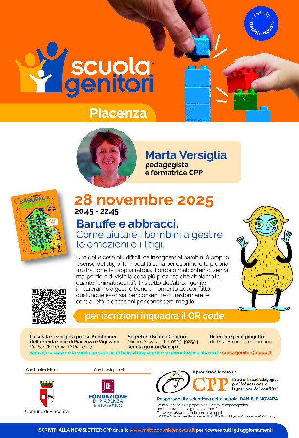 Baruffe e abbracci. Come aiutare i bambini a gestire le emozioni e i litigi