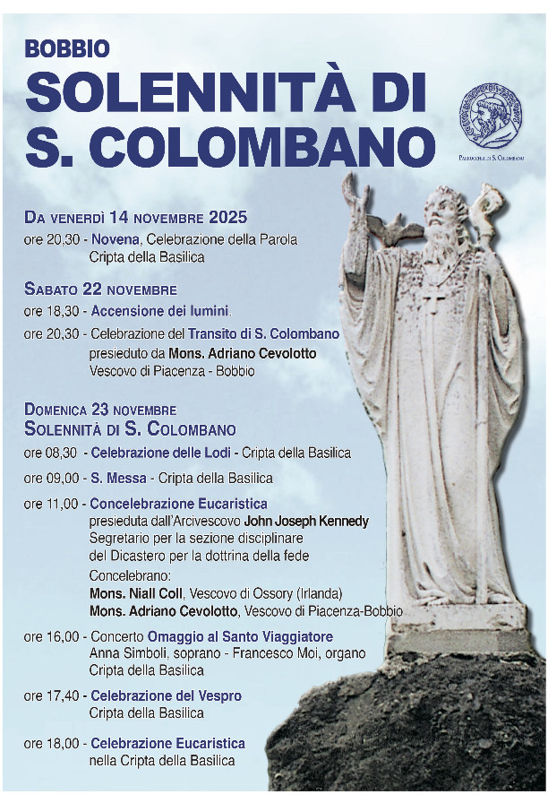 Bobbio - Solennità patronale di San Colombano