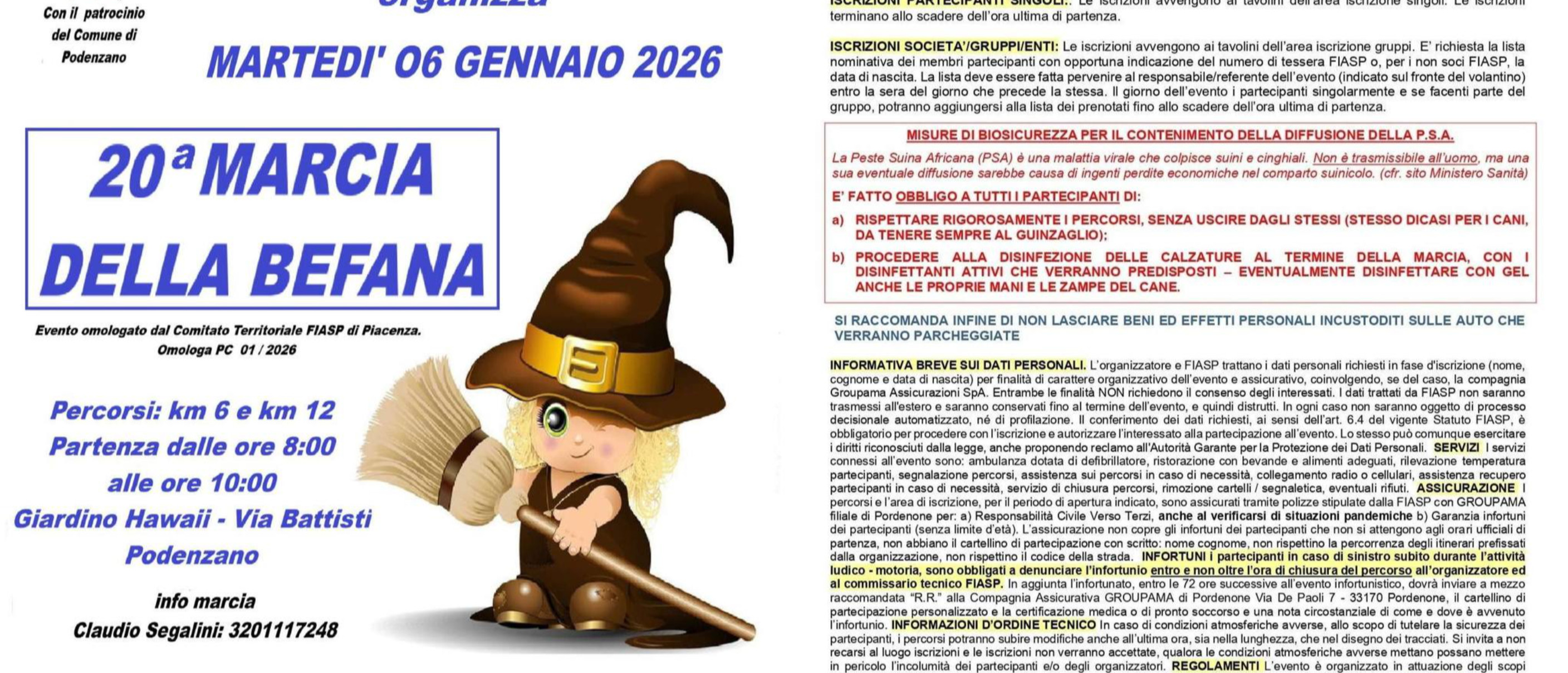 20ª Marcia della Befana