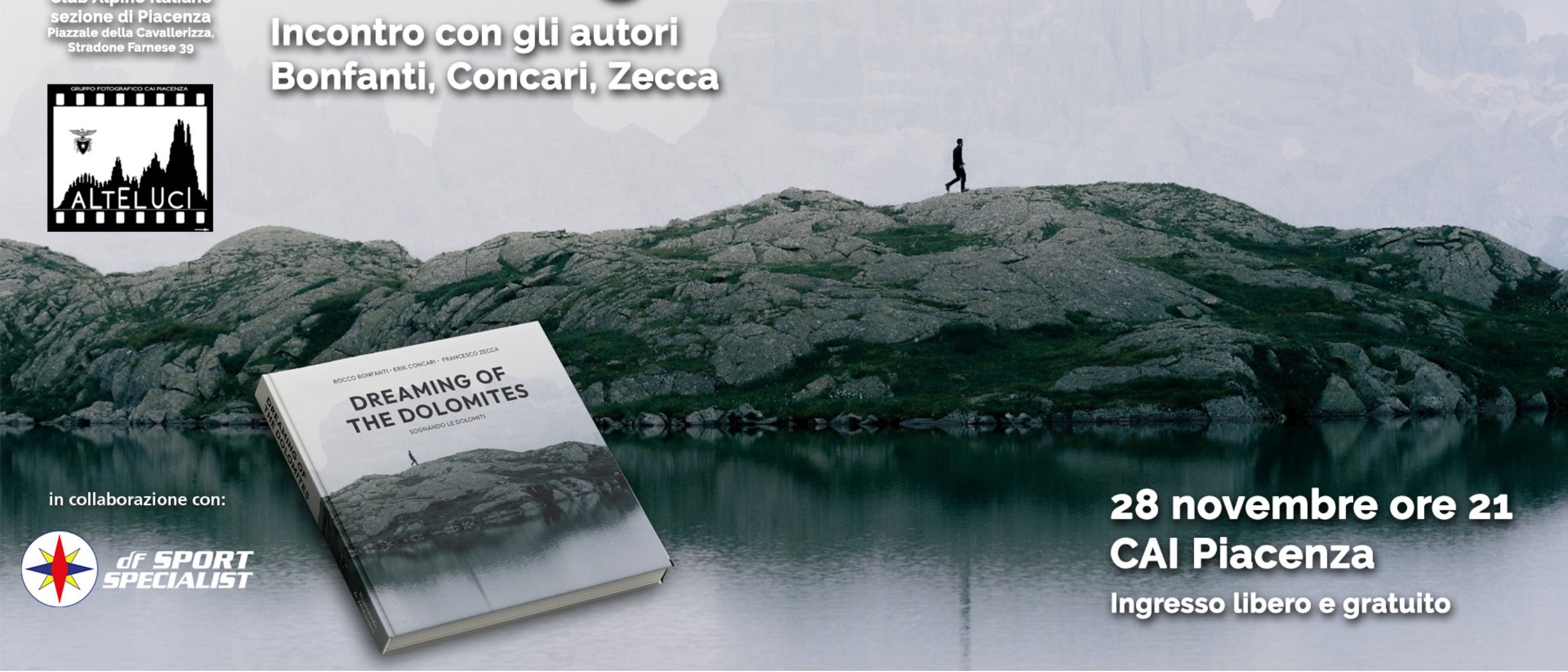 Serata culturale - Dreaming of the Dolomites