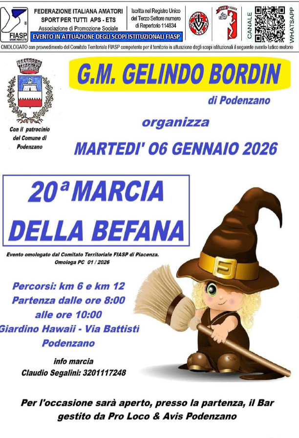 20ª Marcia della Befana