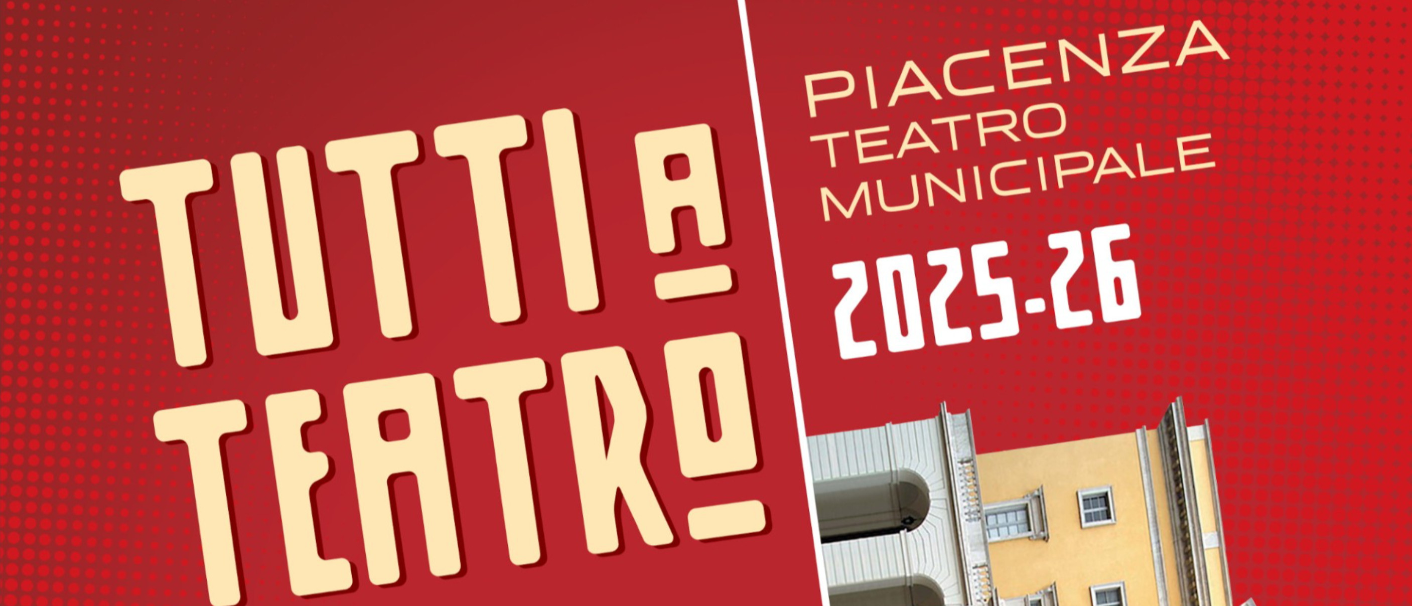 Tutti a Teatro – I edizione