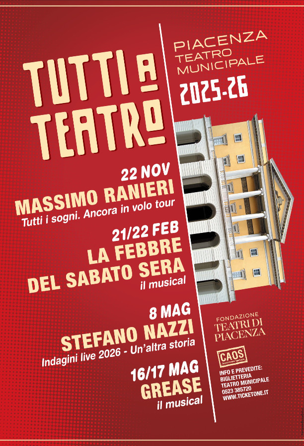 Tutti a Teatro – I edizione