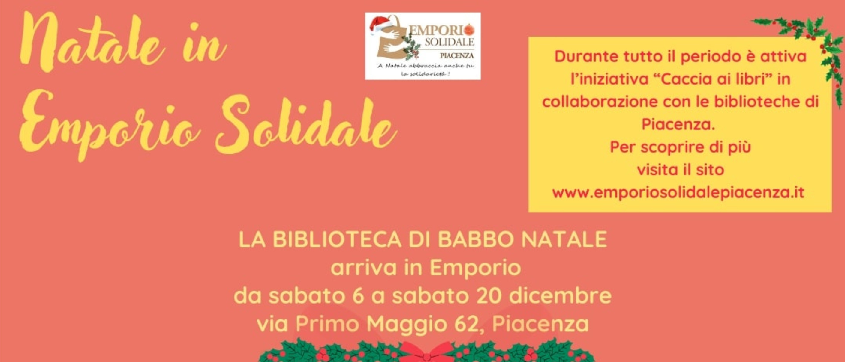 Natale in Emporio Solidale