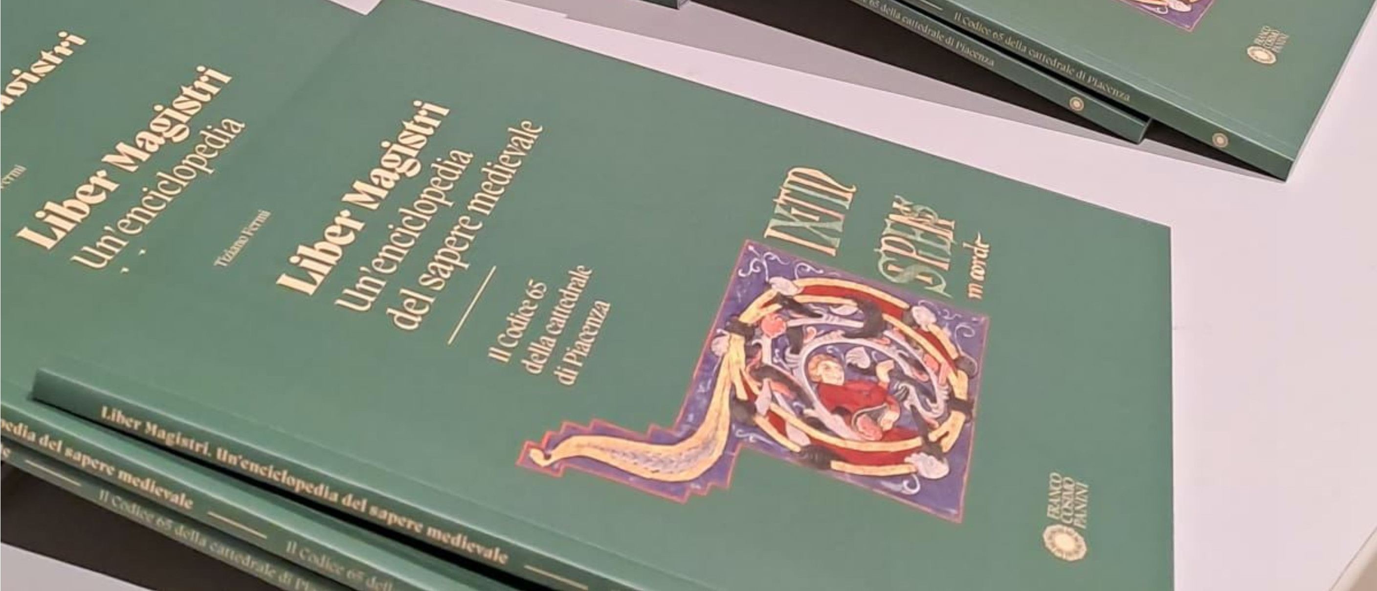 Liber Magistri: un’enciclopedia del sapere medievale. Il Codice 65 della Cattedrale di Piacenza