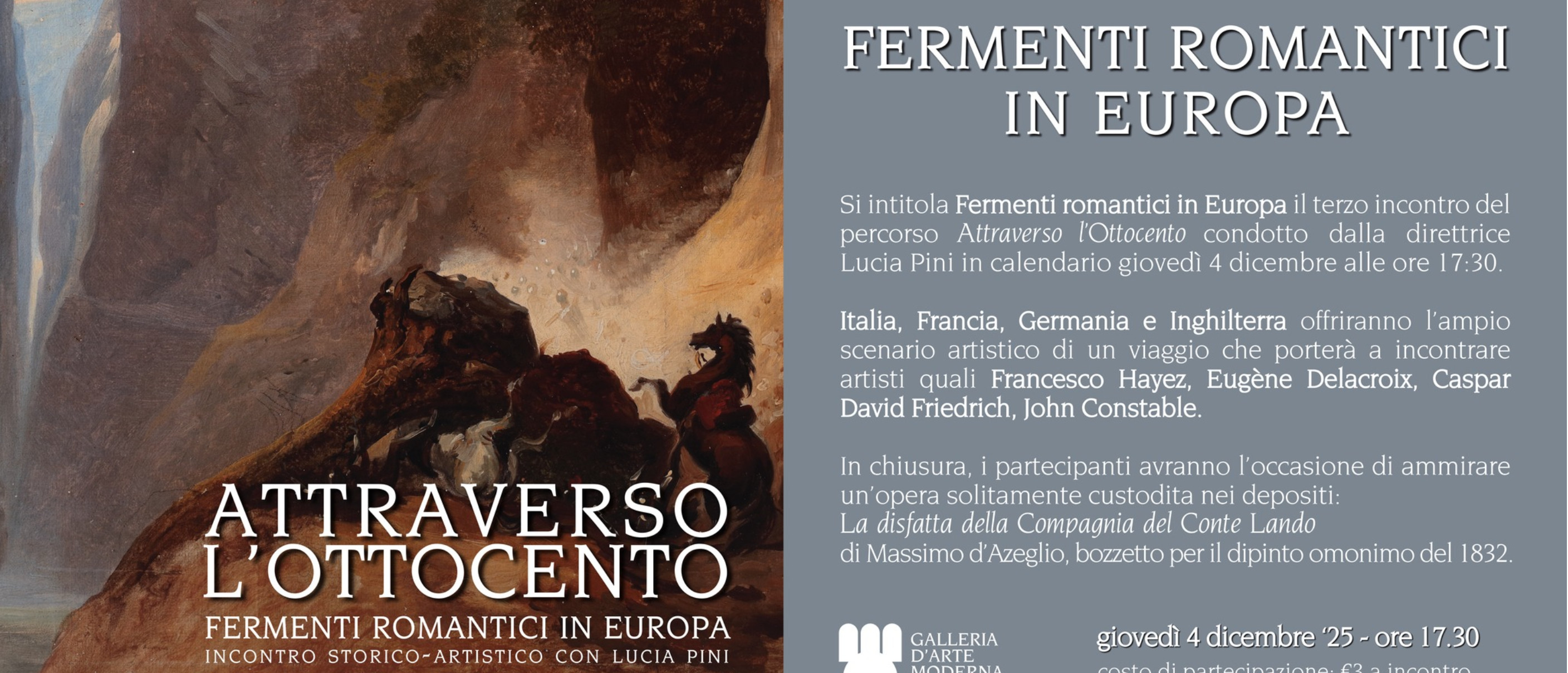 Fermenti romantici in Europa