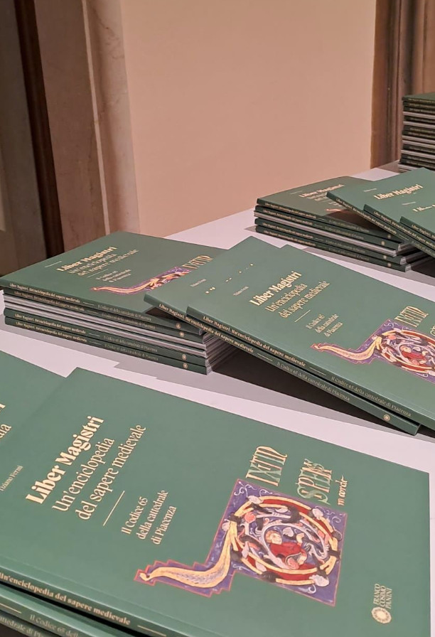 Liber Magistri: un’enciclopedia del sapere medievale. Il Codice 65 della Cattedrale di Piacenza