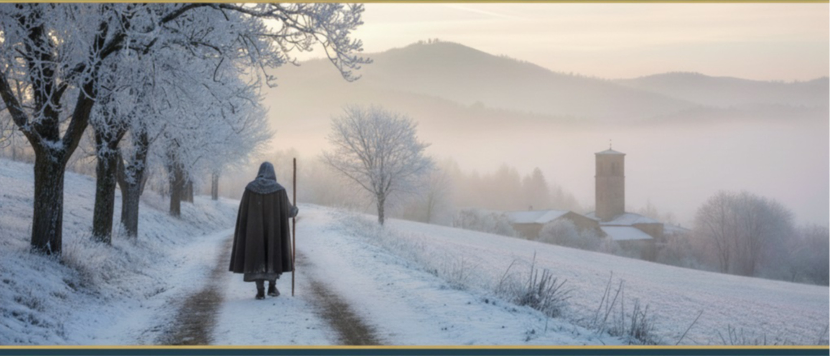 Francigena piacentina - Il Cammino di Dicembre