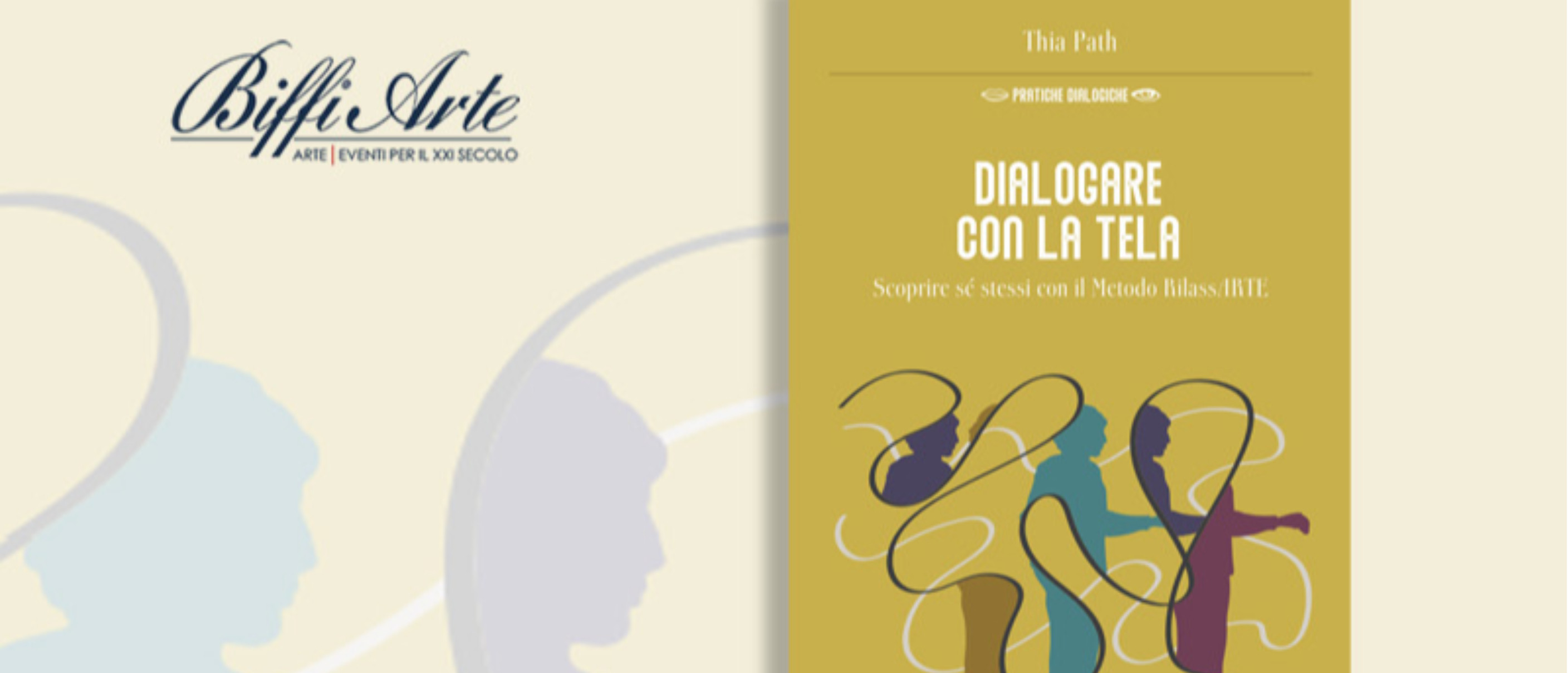 Presentazione del volume "Dialogare con la tela"
