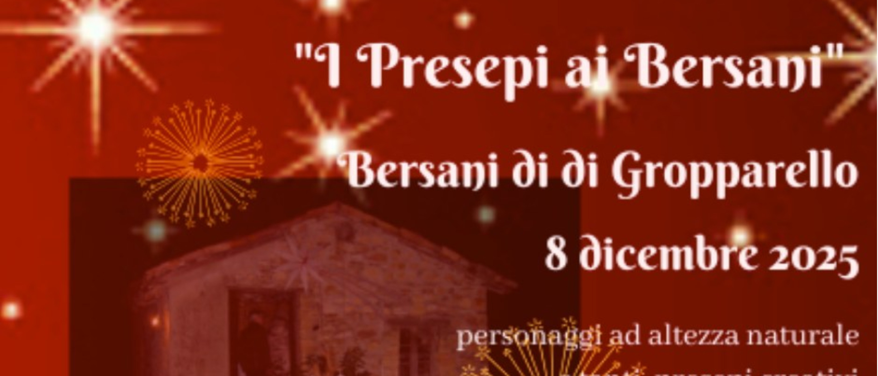 I Presepi ai Bersani di Gropparello