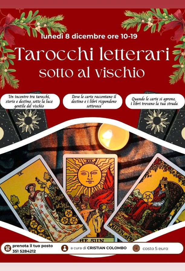 Tarocchi letterari sotto al vischio