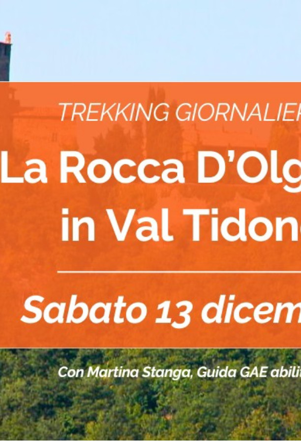 Trekking "La Rocca d'Olgisio in Val Tidone"