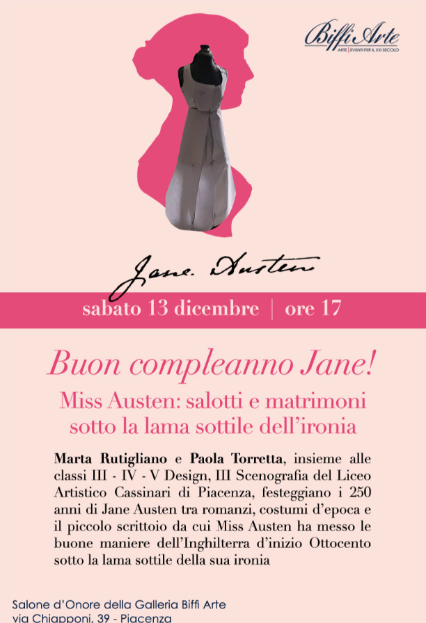 Buon compleanno Jane!