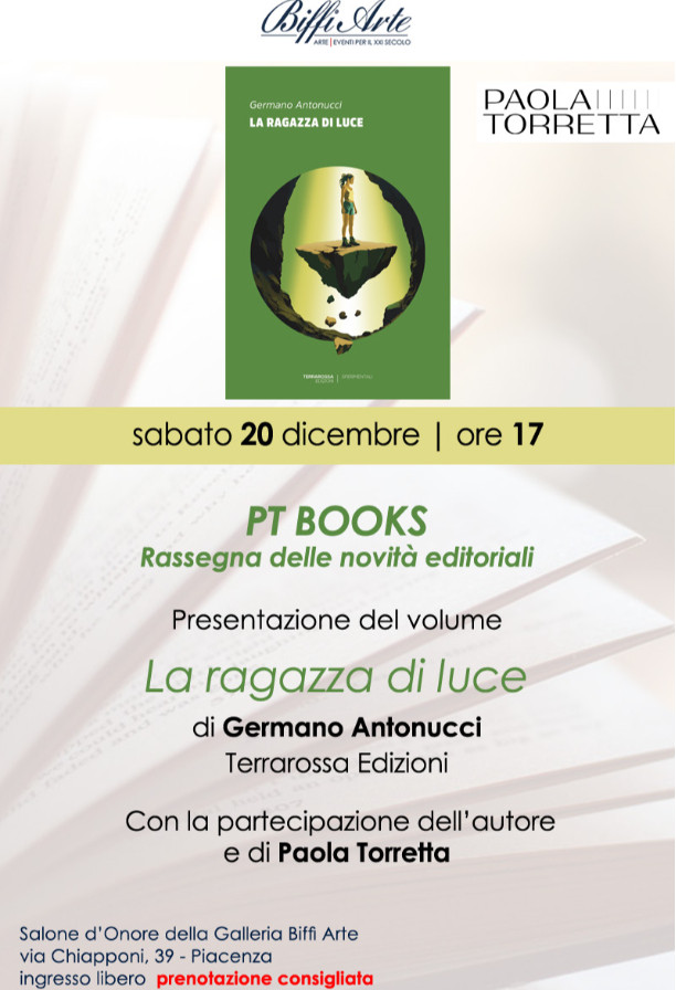 PT BOOKS - La ragazza di luce