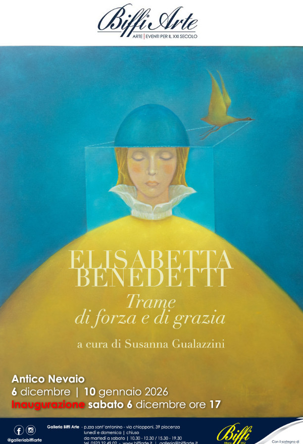 Elisabetta Benedetti - Trame di forza e grazia