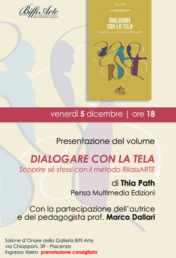 Presentazione del volume "Dialogare con la tela"