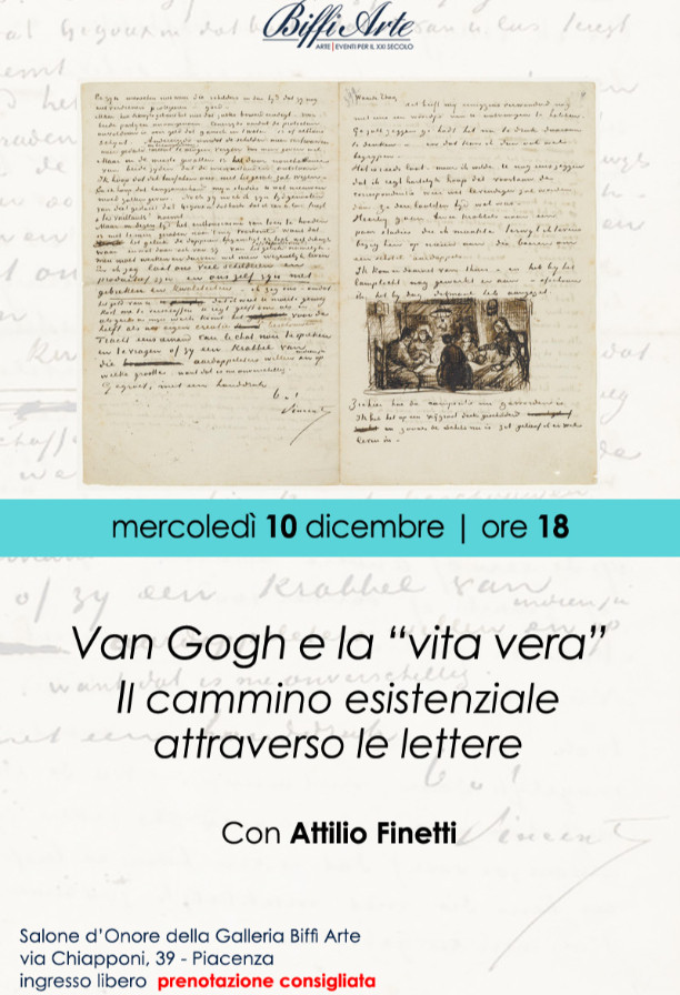 Van Gogh e la "vita vera" - Il cammino esistenziale attraverso le lettere