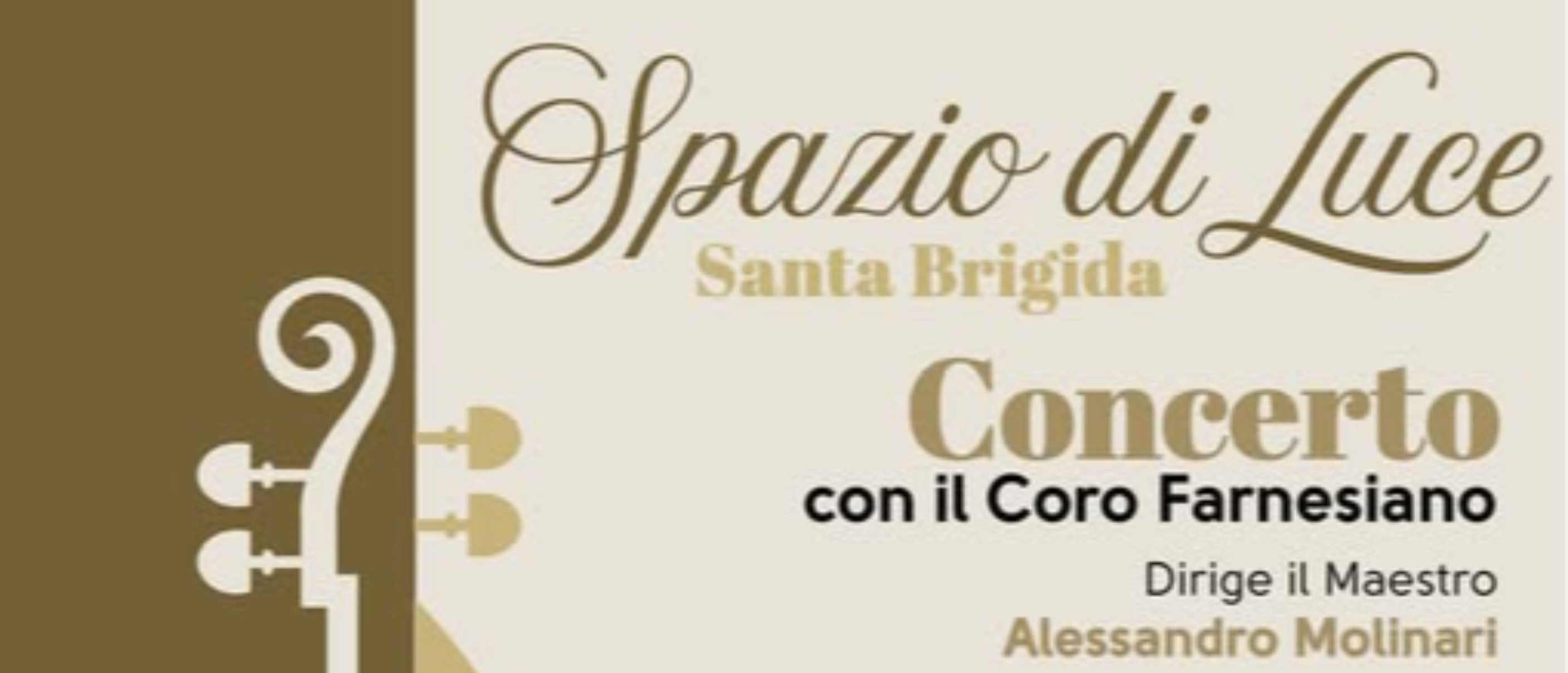 Concerto “Spazio di Luce”