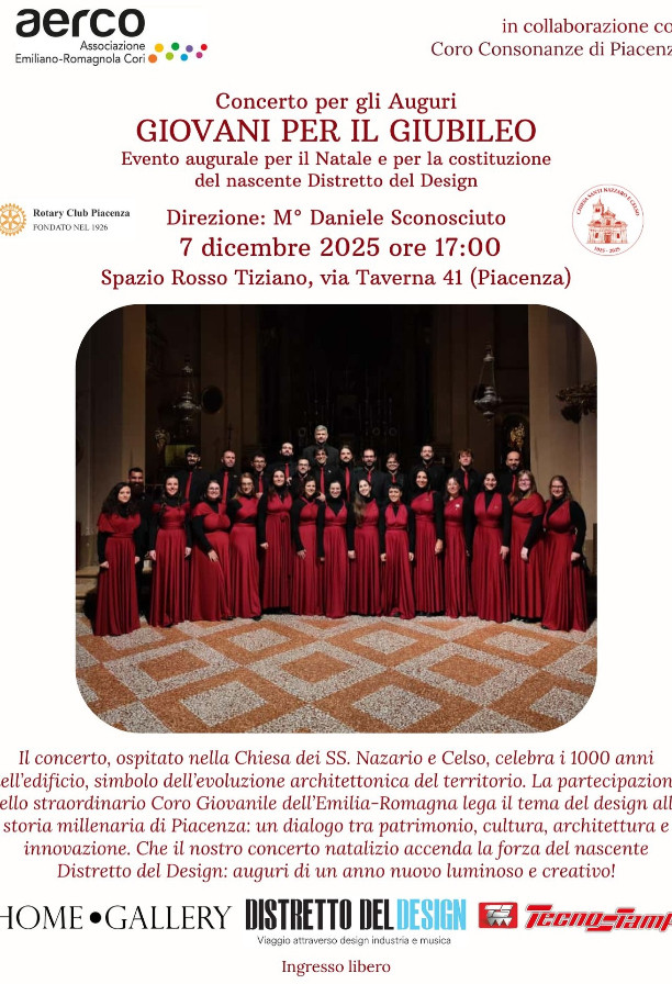 Concerto “Giovani per il Giubileo”