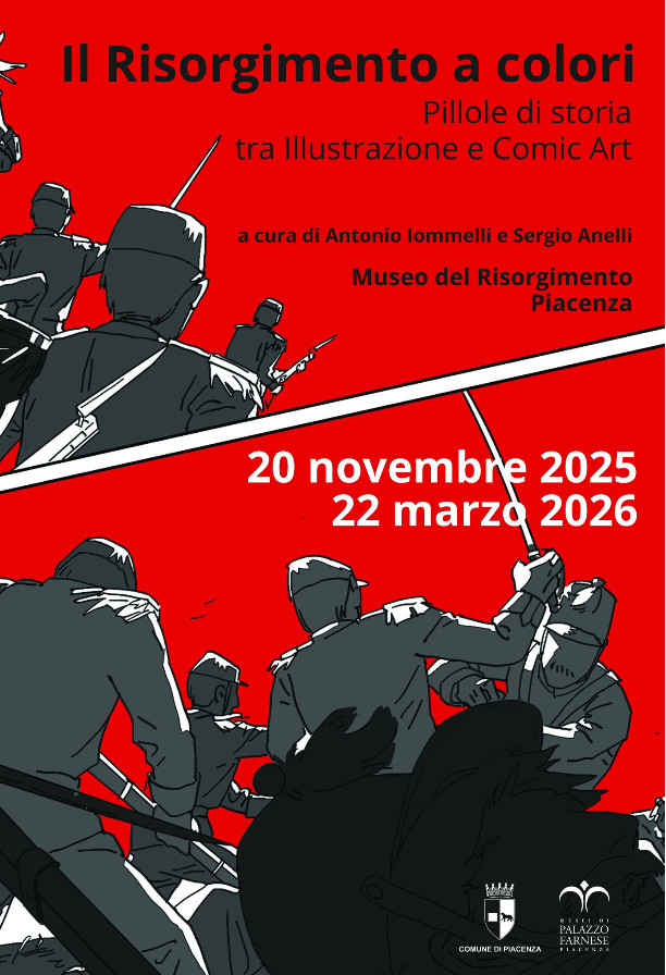 Il Risorgimento a colori. Pillole di storia tra Illustrazione e Comic Art