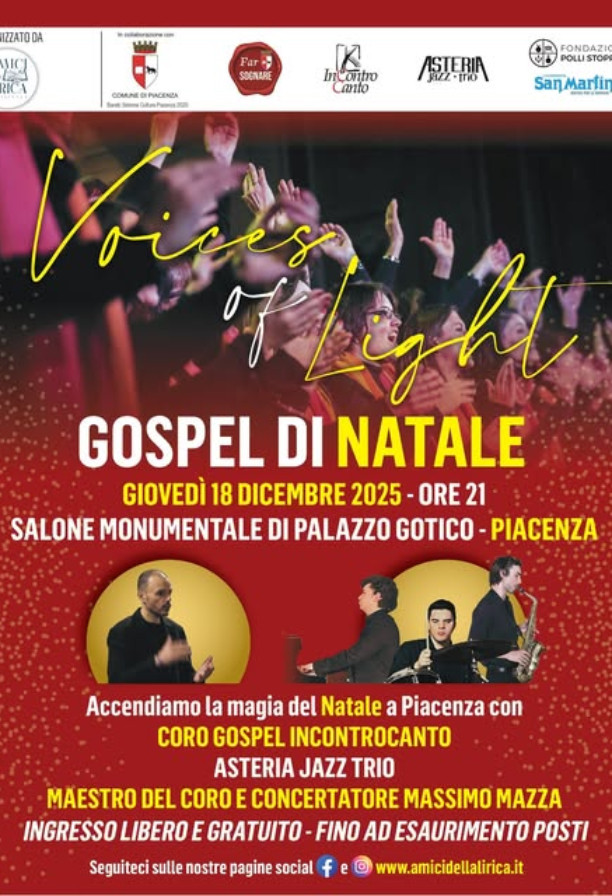 Concerto Gospel di Natale