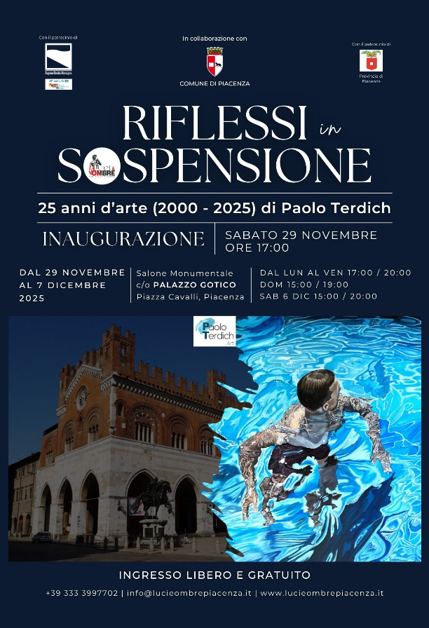 Mostra “Riflessi in sospensione”