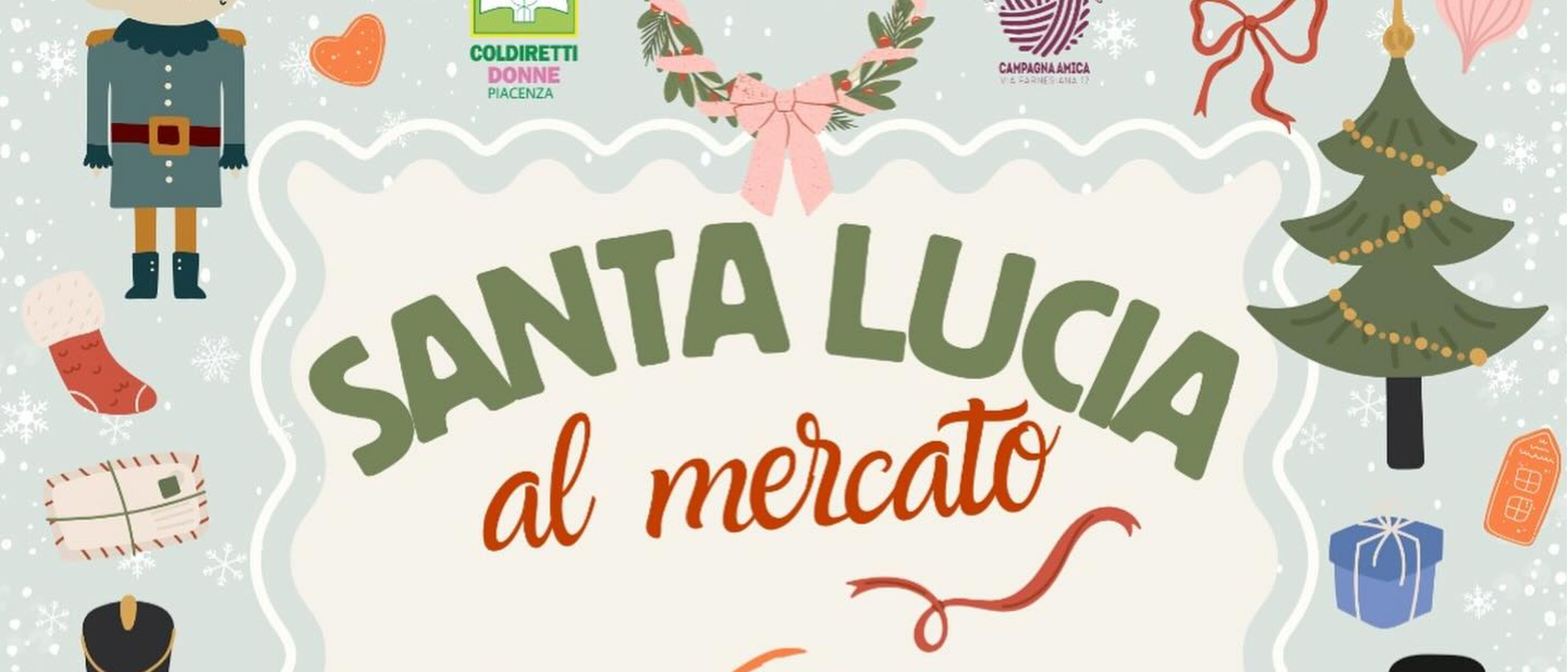 Santa Lucia al Mercato Coperto di Campagna Amica