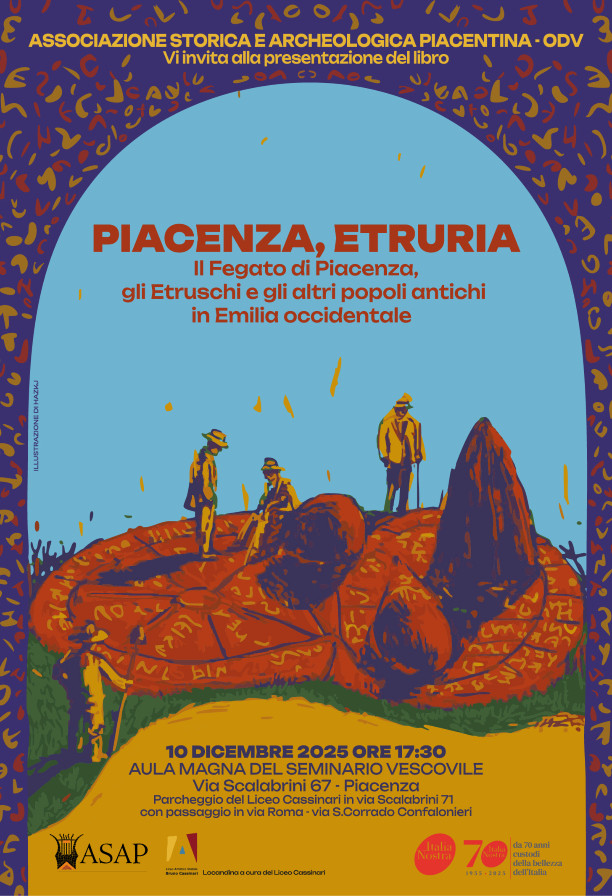 Presentazione del volume “Piacenza, Etruria”