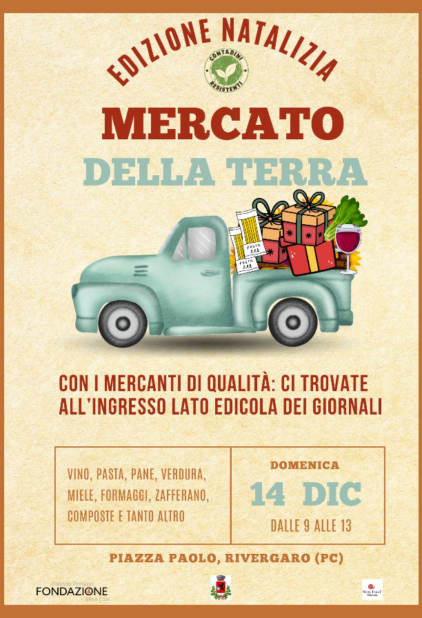 Mercato della Terra a Rivergaro - 2025