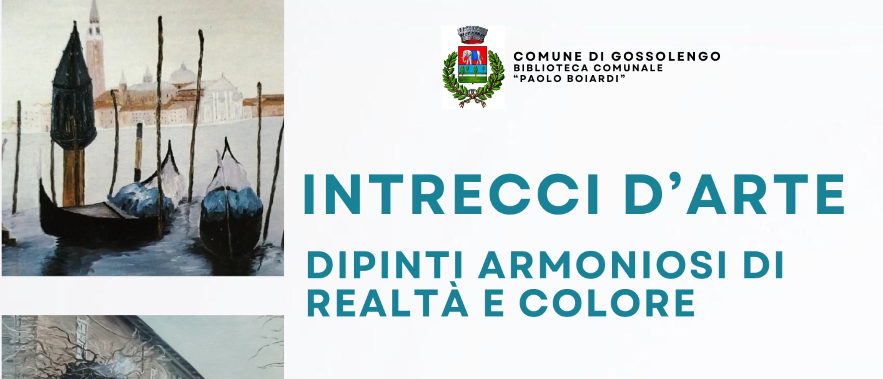 Intrecci d’Arte. Dipinti armoniosi di realtà e colore