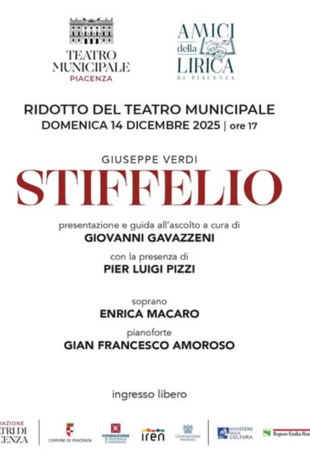 Prima di andare in scena - Stiffelio