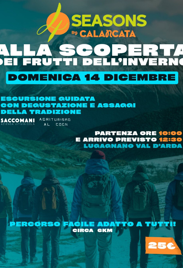 Calancata 4Season - Ep. 5: "Alla Scoperta dei frutti dell’inverno"