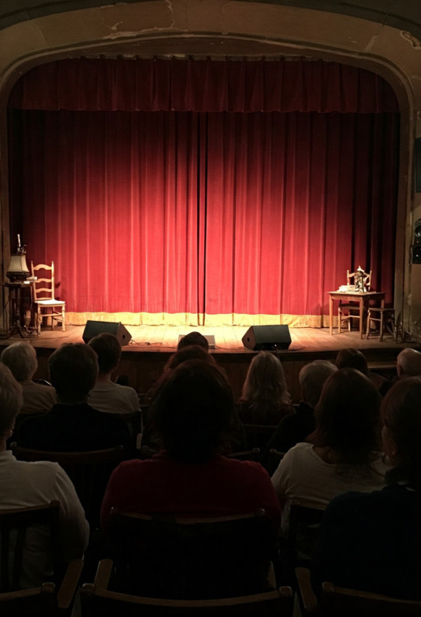 Teatro e oltre - "Sette bambine ebree – Un dramma per Gaza"