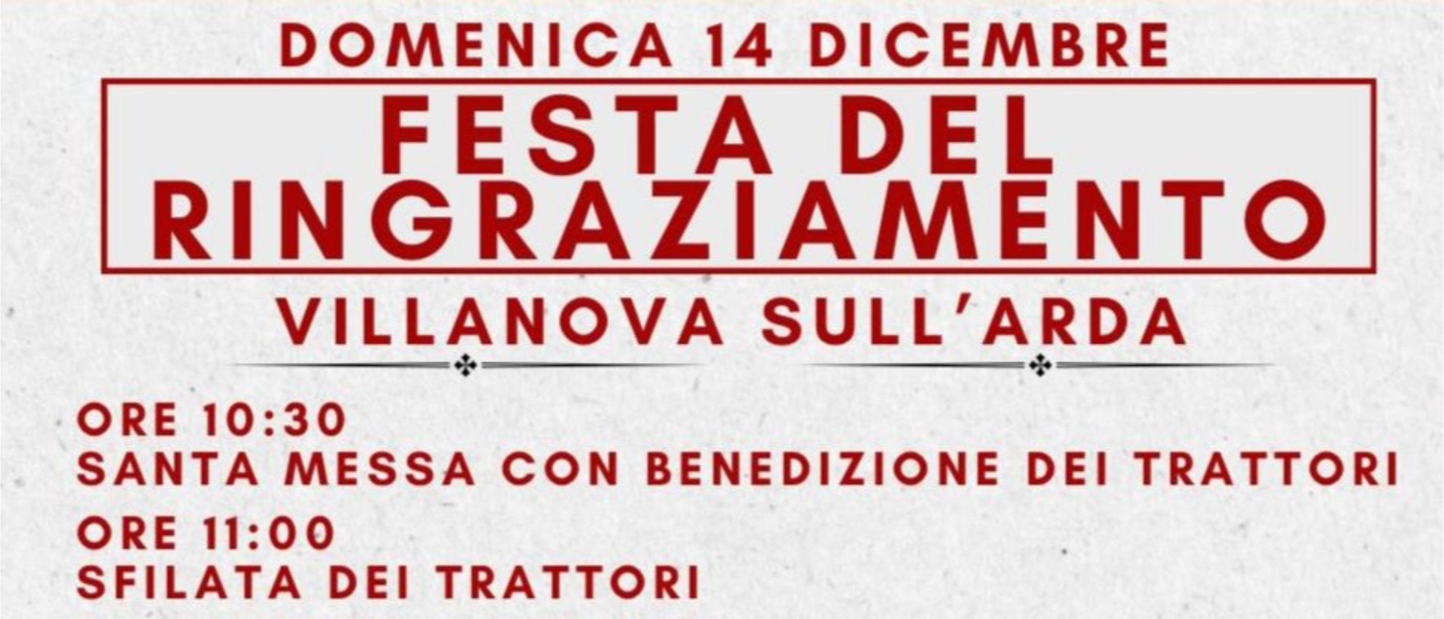 Festa del Ringraziamento