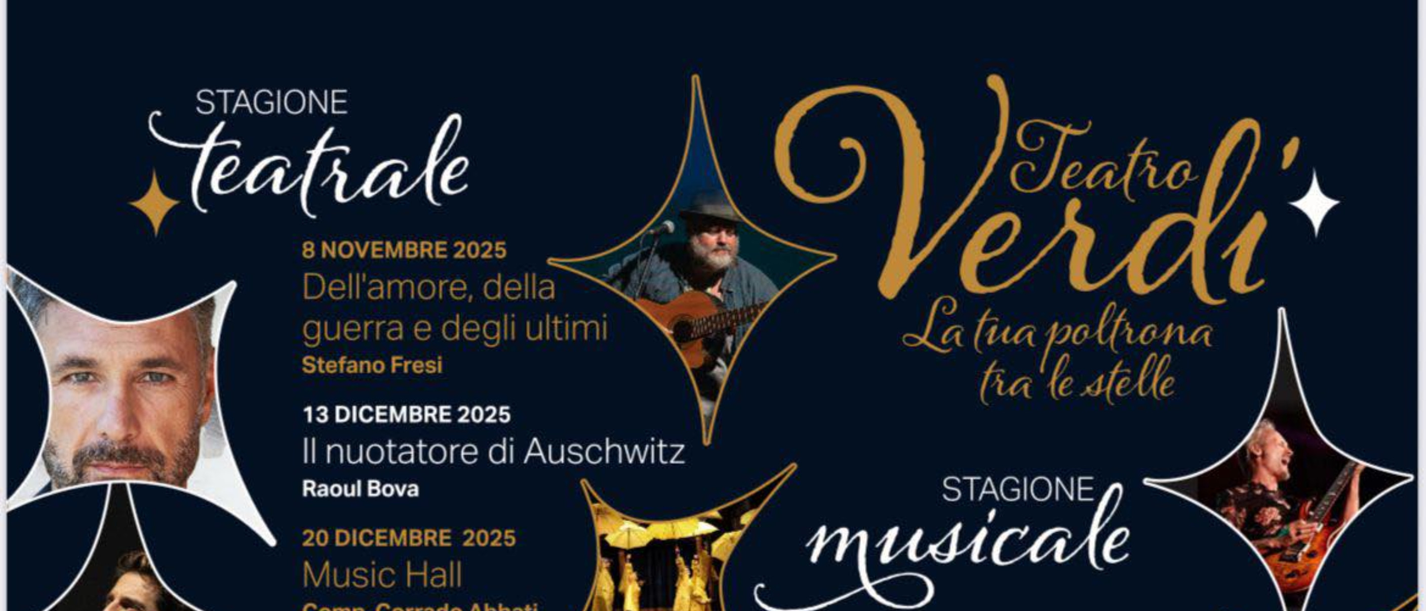 Music Hall - Stagione Teatrale 2025/2026 Castel San Giovanni