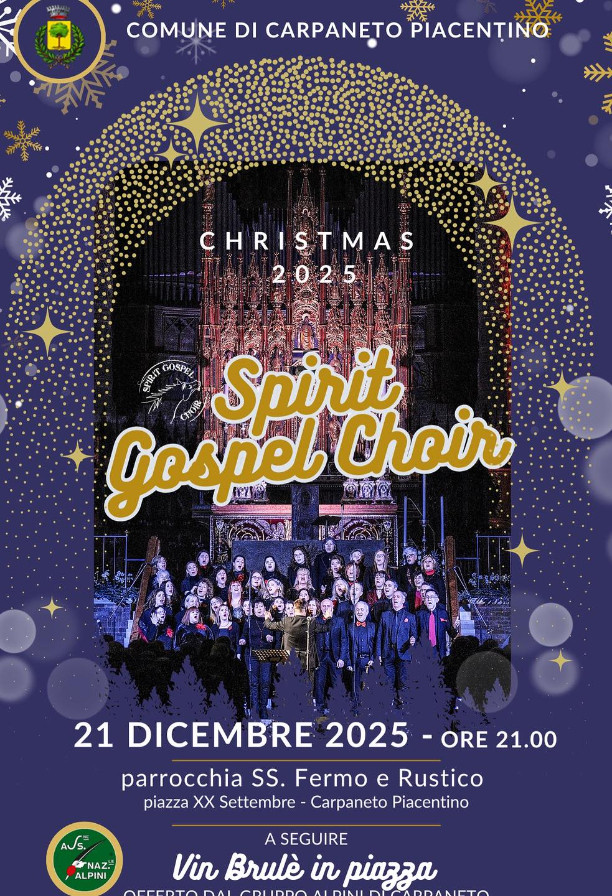 Spirit Gospel Choir - Christmas Tour 2025
