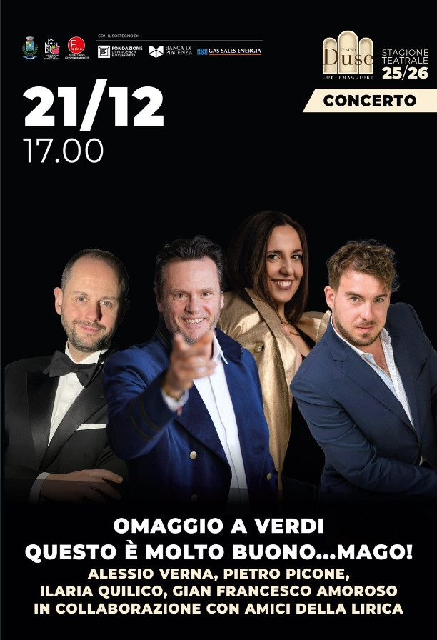 Omaggio a Verdi -  Questo è molto buono… mago!