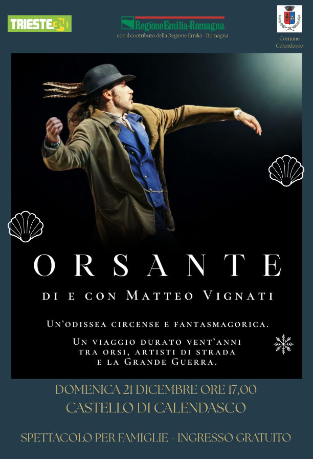 Orsante di e con Matteo Vignati