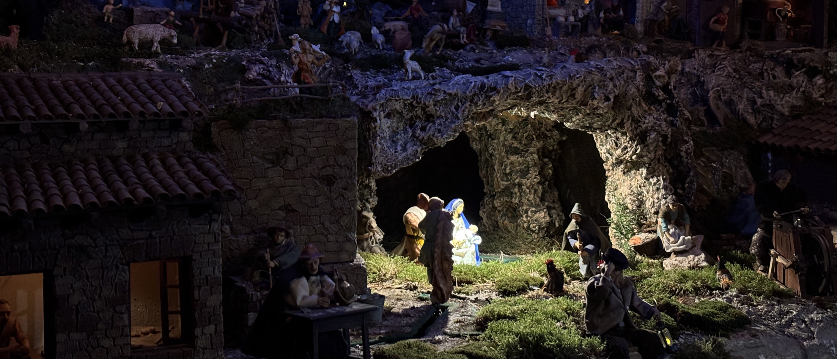 Presepio meccanico elettronico di Vigoleno