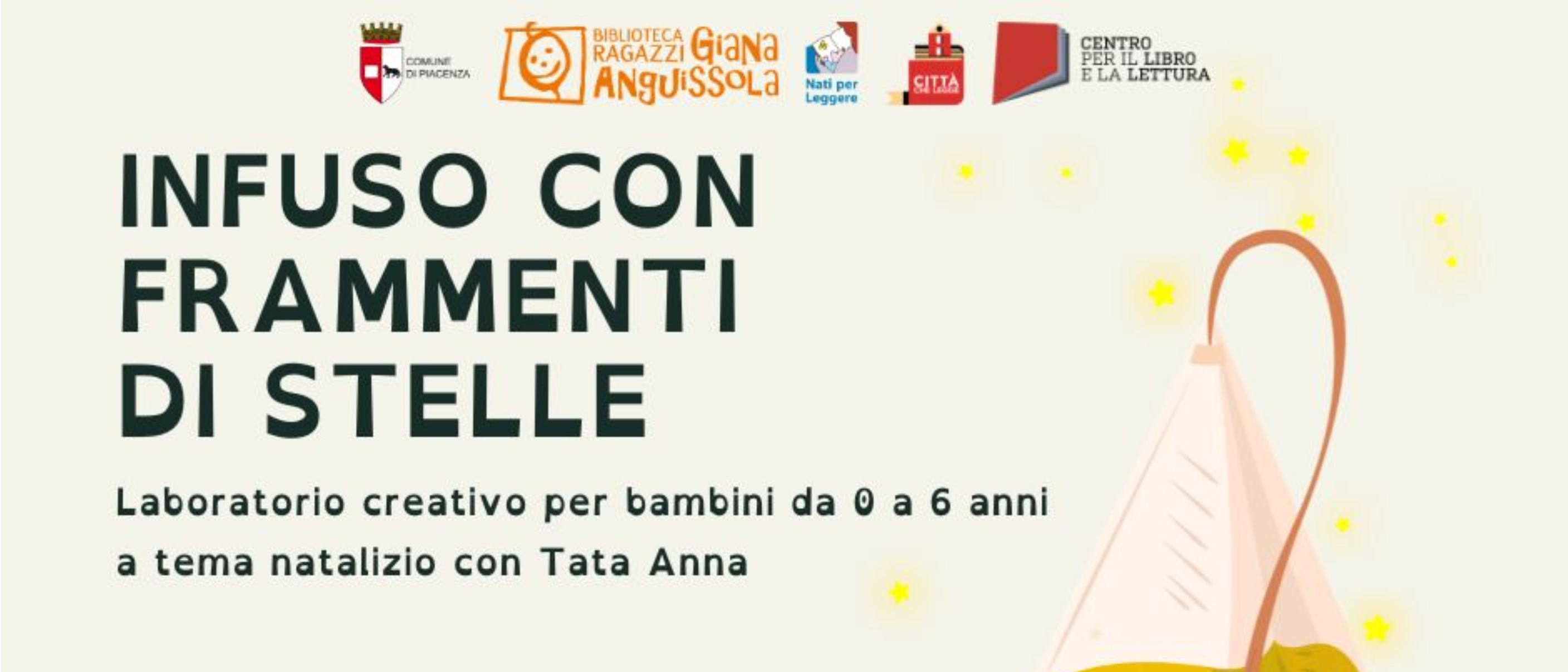 Infuso con frammenti di stelle