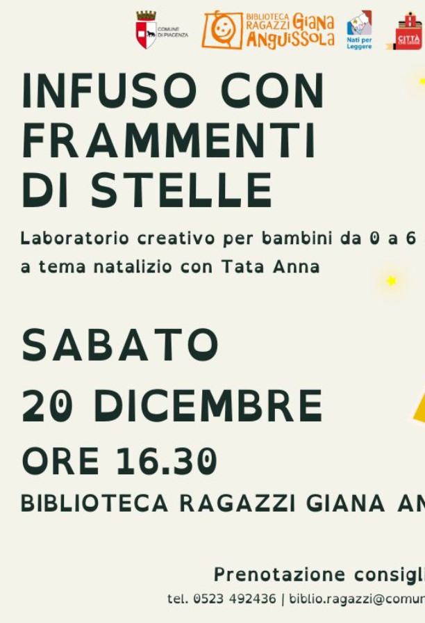 Infuso con frammenti di stelle