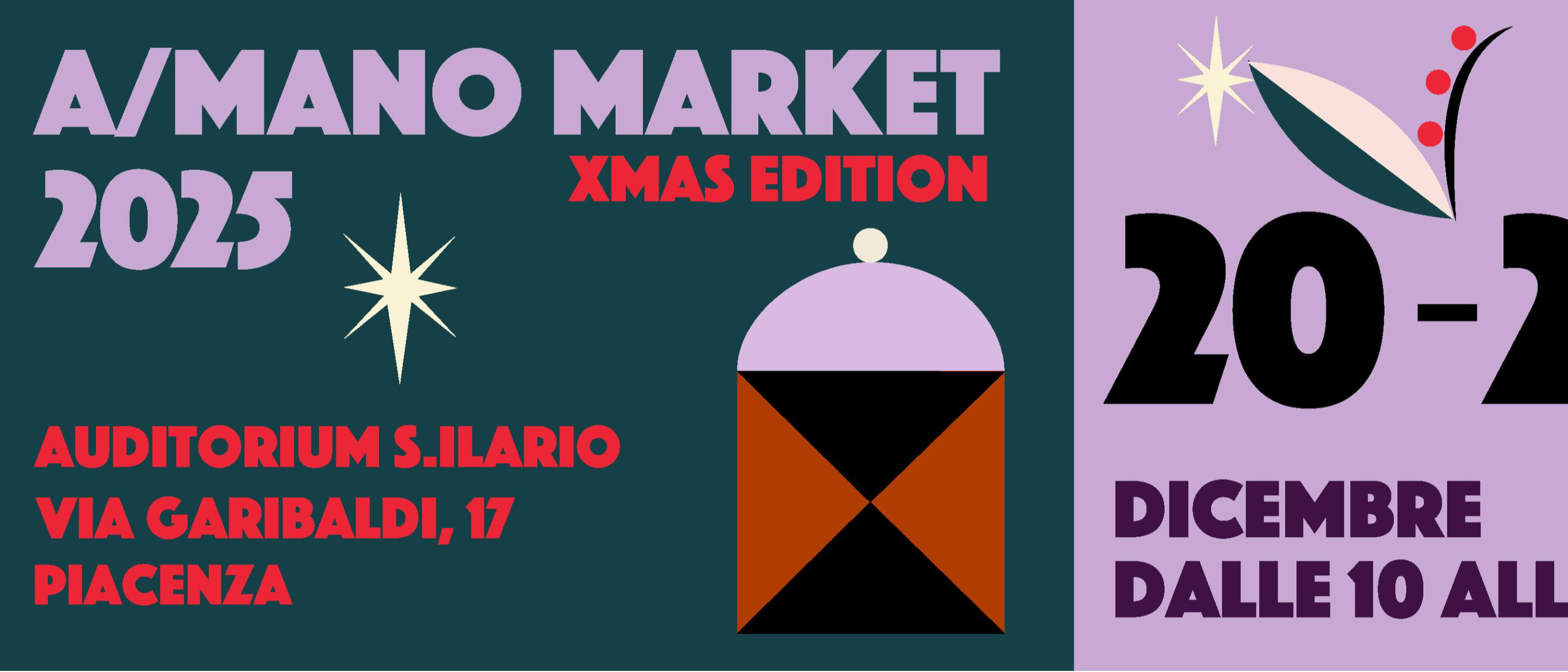 A/Mano Market Xmas Edition
